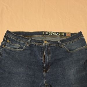 Men's Blue Jeans